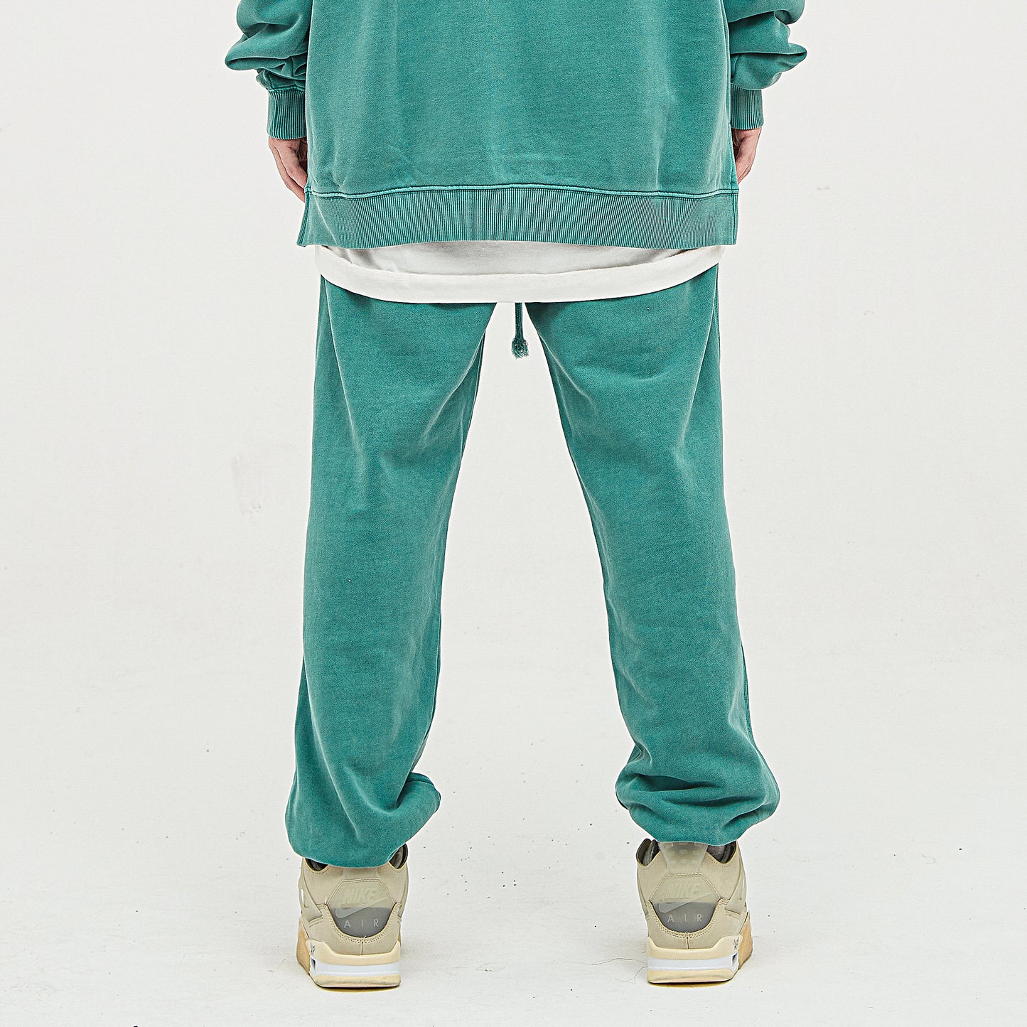 Heavyweight Baggy Fit Melting Smiley Joggers