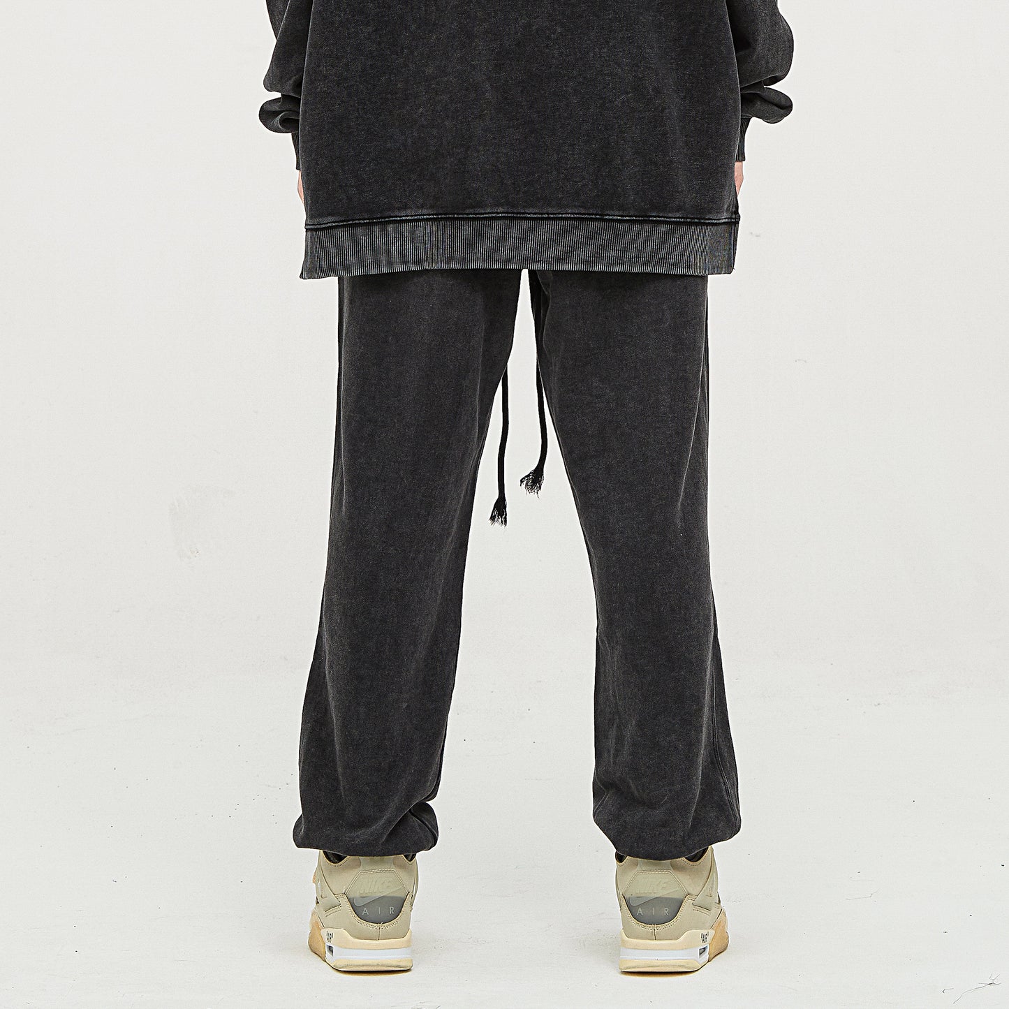 Heavyweight Baggy Fit Melting Smiley Joggers