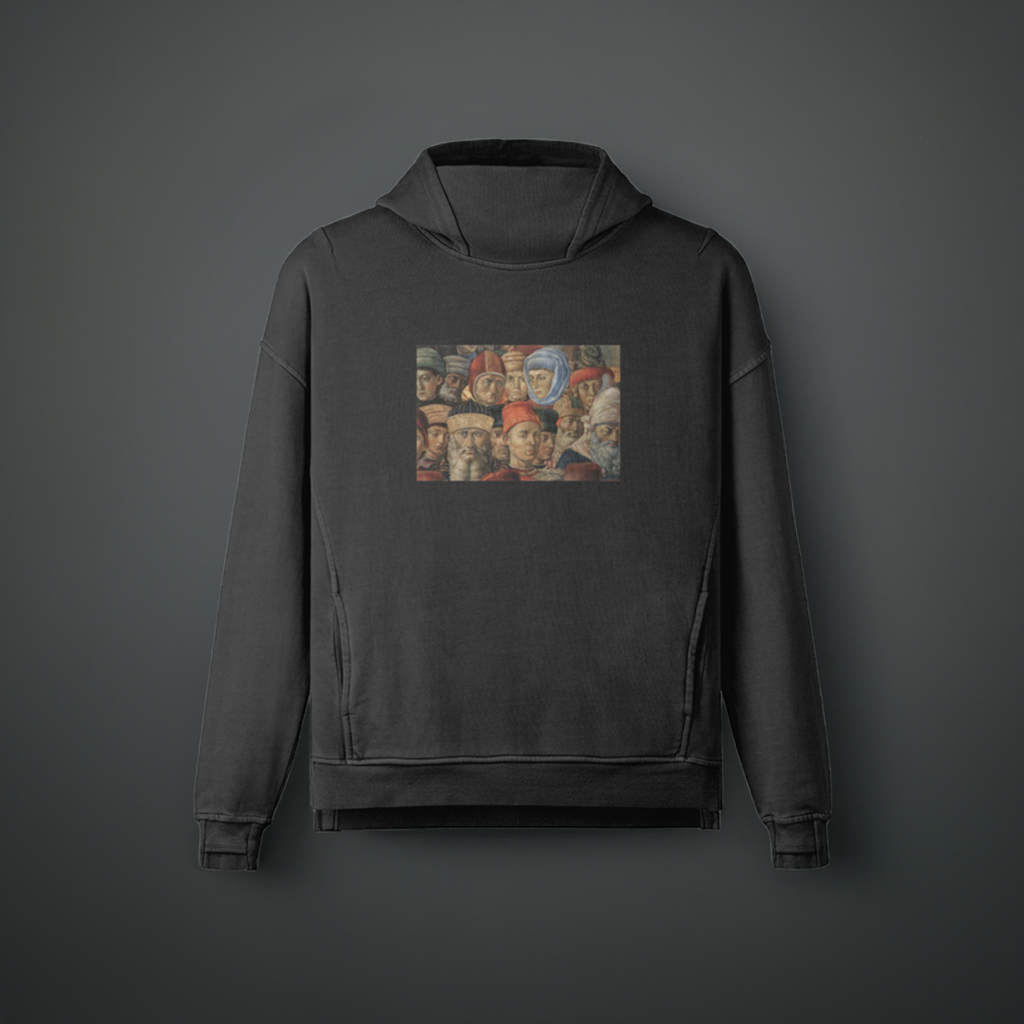 Relaxed Fit Gozzoli Hoodie  | Procession of the Youngest King