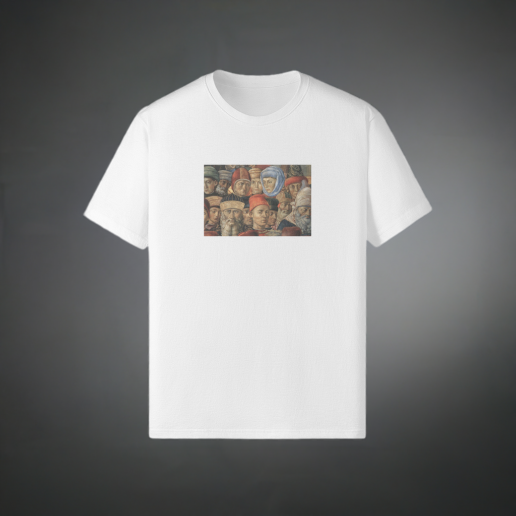 Classic Fit Gozzoli T-Shirt | Procession of the Youngest King