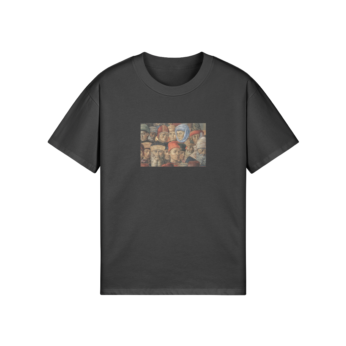 Oversized Gozzoli Crew Neck  | Procession of the Youngest King