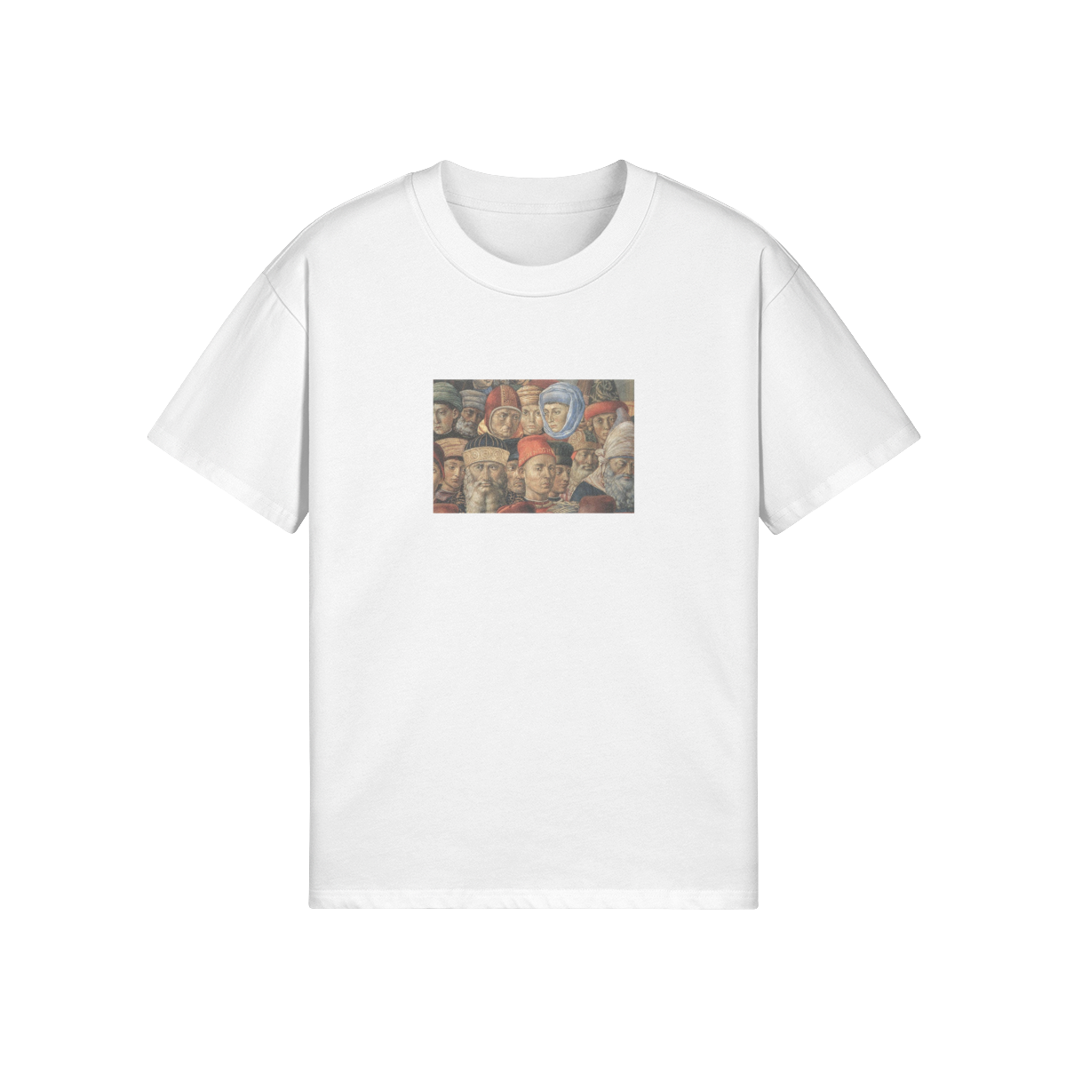 Oversized Gozzoli Crew Neck  | Procession of the Youngest King