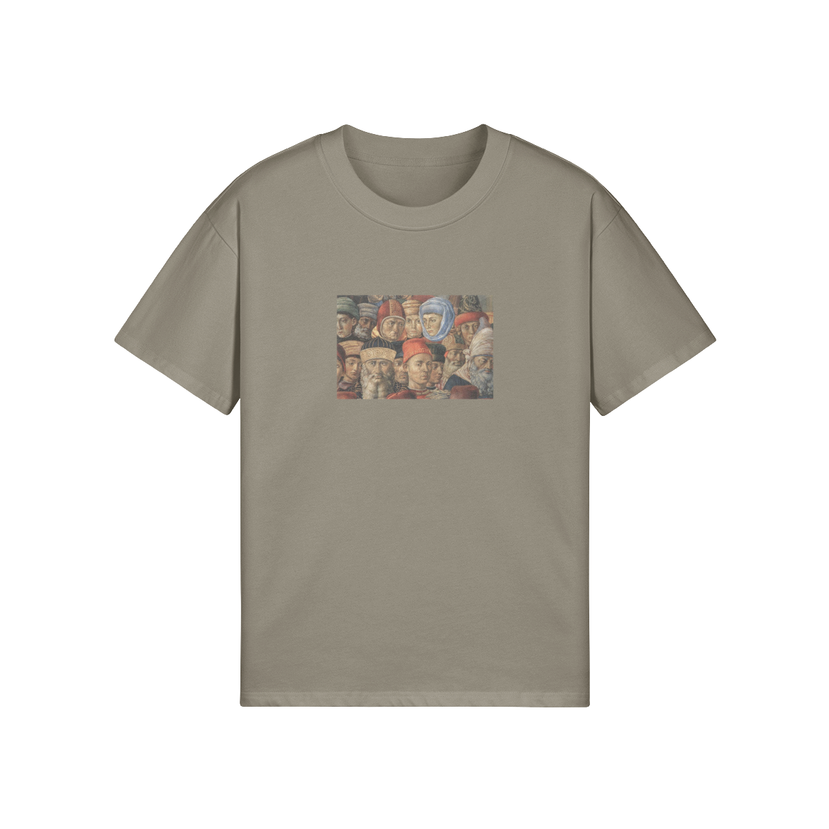 Oversized Gozzoli Crew Neck  | Procession of the Youngest King