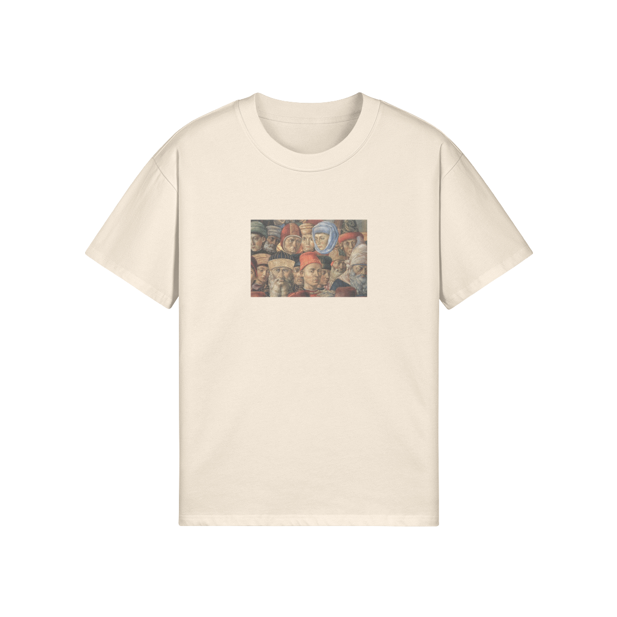 Oversized Gozzoli Crew Neck  | Procession of the Youngest King