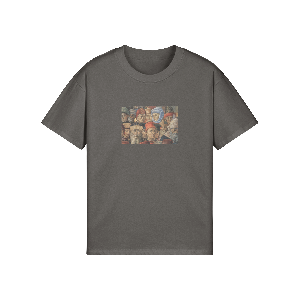 Oversized Gozzoli Crew Neck  | Procession of the Youngest King