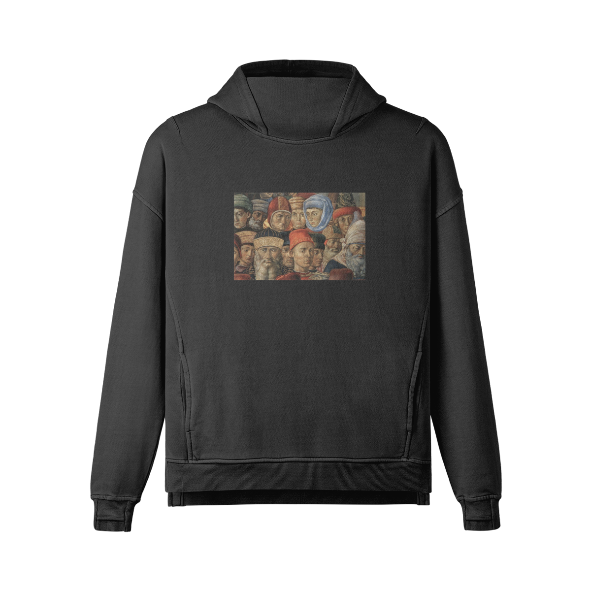 Relaxed Fit Gozzoli Hoodie  | Procession of the Youngest King