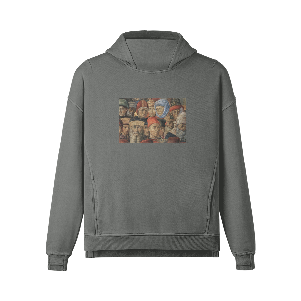 Relaxed Fit Gozzoli Hoodie  | Procession of the Youngest King