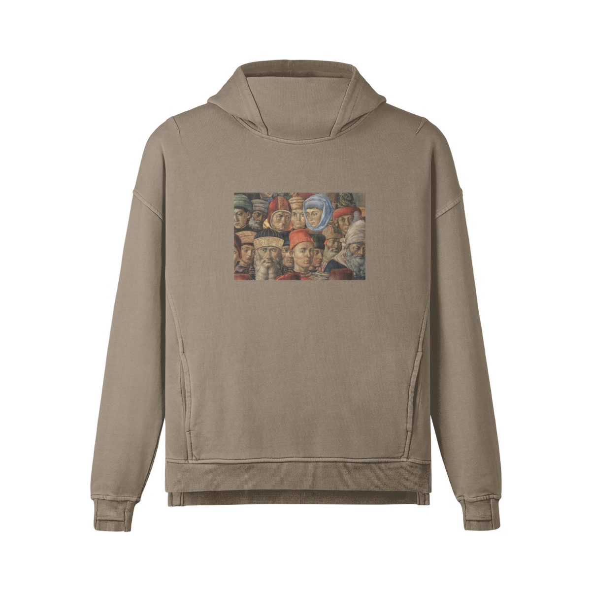 Relaxed Fit Gozzoli Hoodie  | Procession of the Youngest King