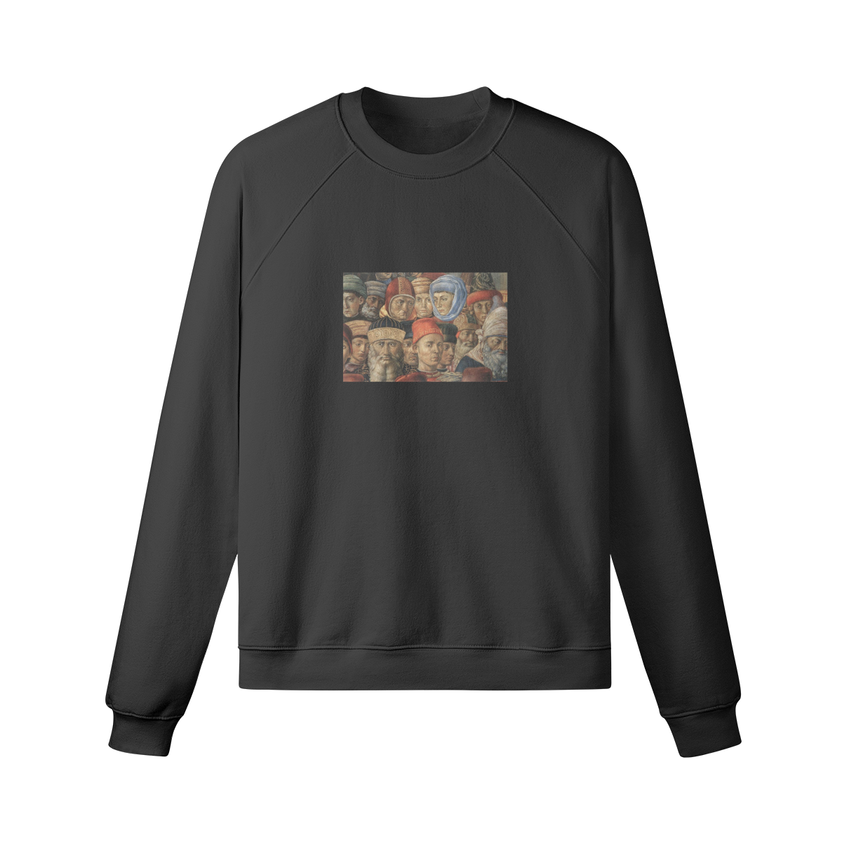 Fleece-lined Gozzoli Jumper | Procession of the Youngest King