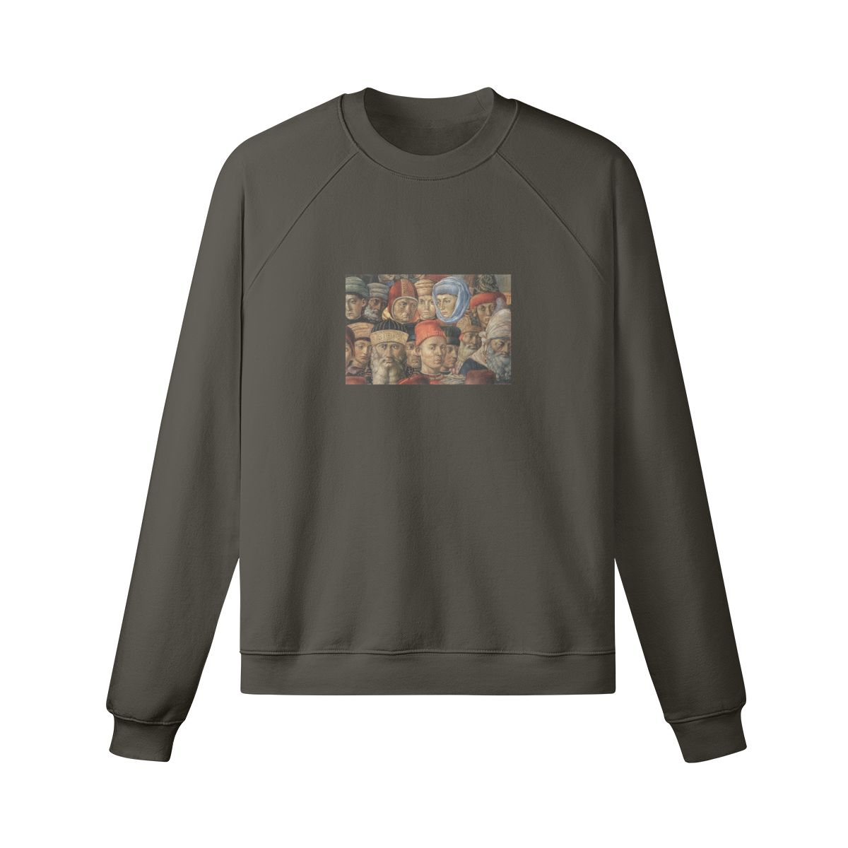 Fleece-lined Gozzoli Jumper | Procession of the Youngest King